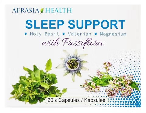 Afrasia Sleep Support Capsules