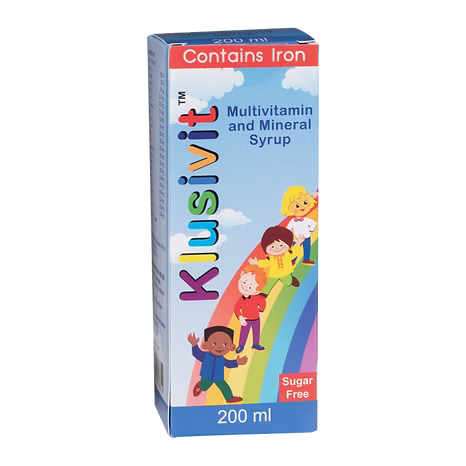 Afrasia Klusivit Multivitamin & Mineral Syrup