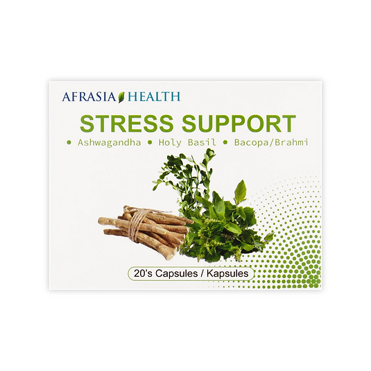 Afrasia Stress Support Capsules
